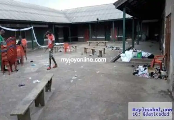 Ghana Sallah stampede victims buried